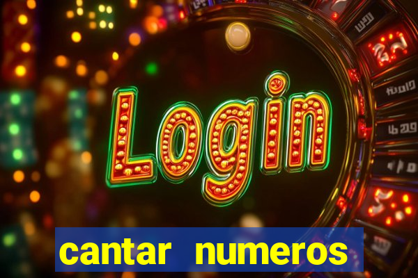 cantar numeros bingo online
